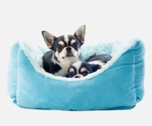 Portable Leisure Outing Pet Bolster Large Dog Car Seat Bed